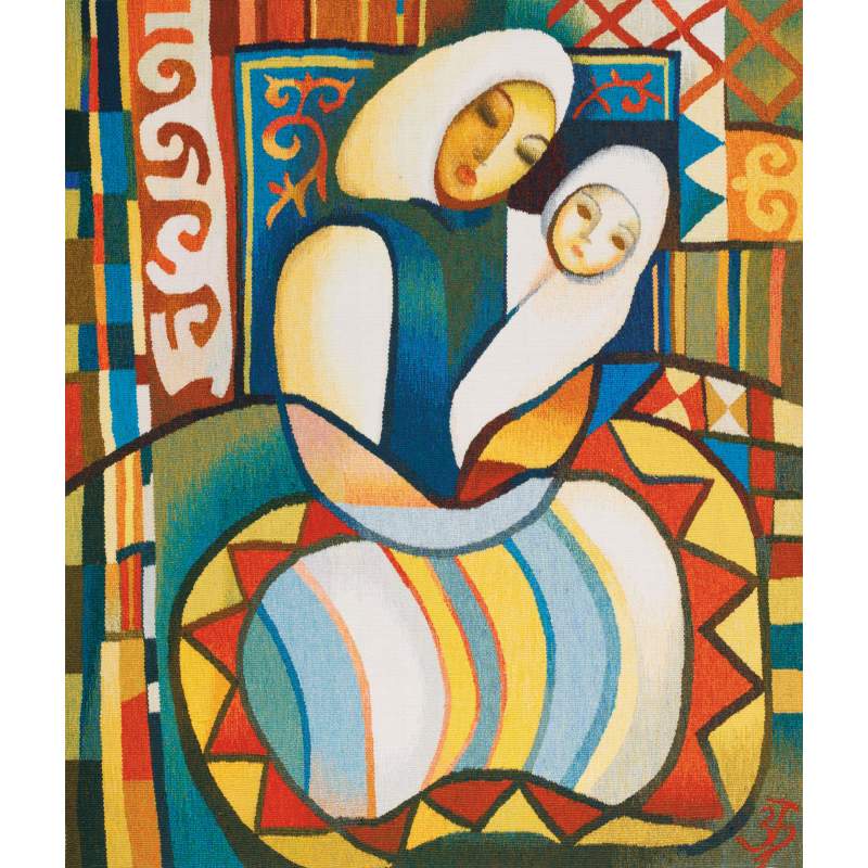 Mother and child