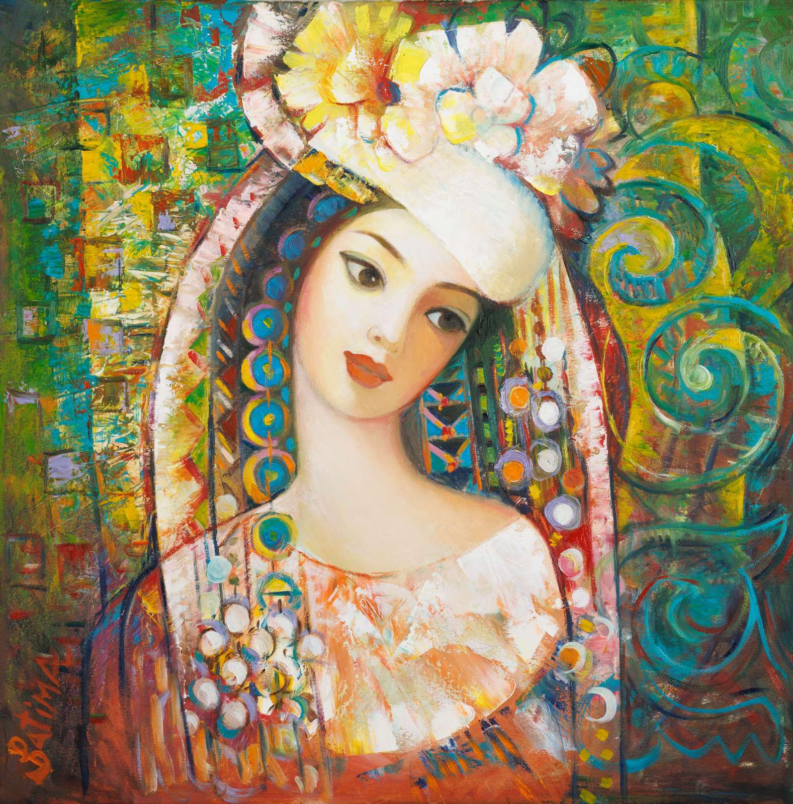 Portrait of a girl