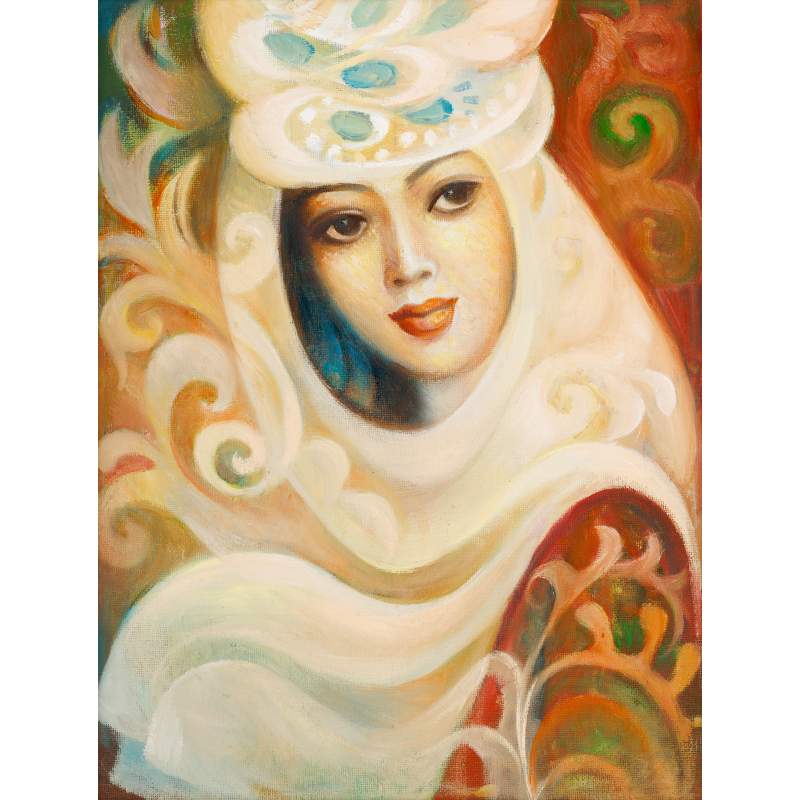 Woman in a Kimeshek