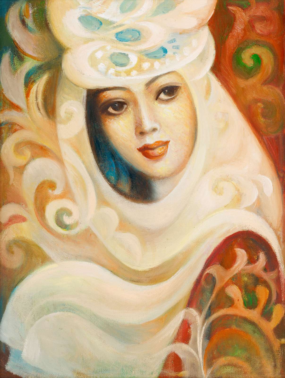 Woman in a Kimeshek